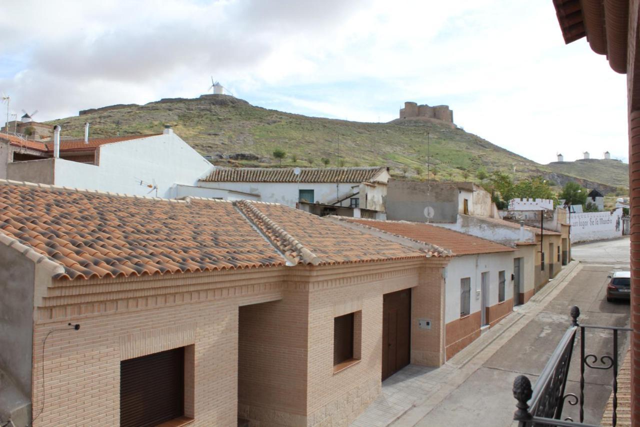 Casa La Fuentecilla Villa Consuegra Exteriör bild