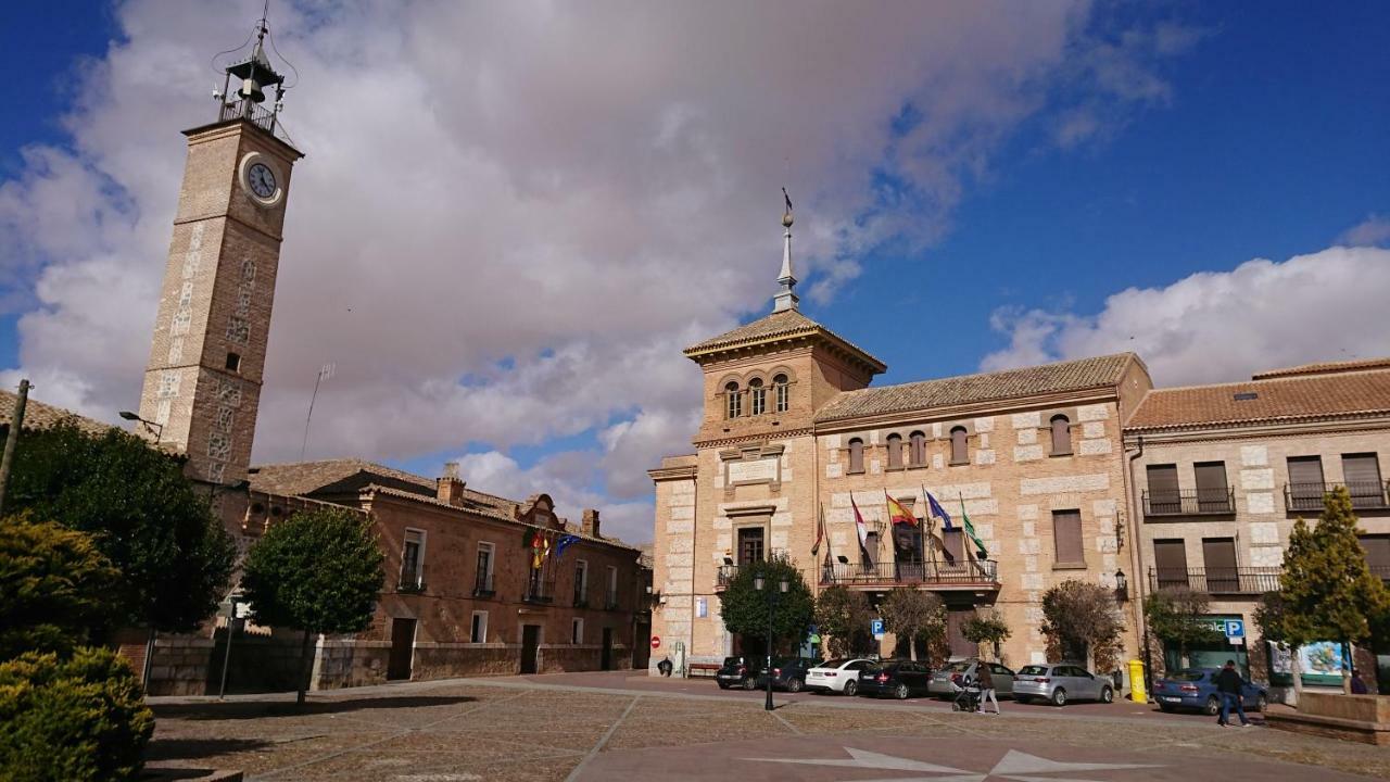 Casa La Fuentecilla Villa Consuegra Exteriör bild